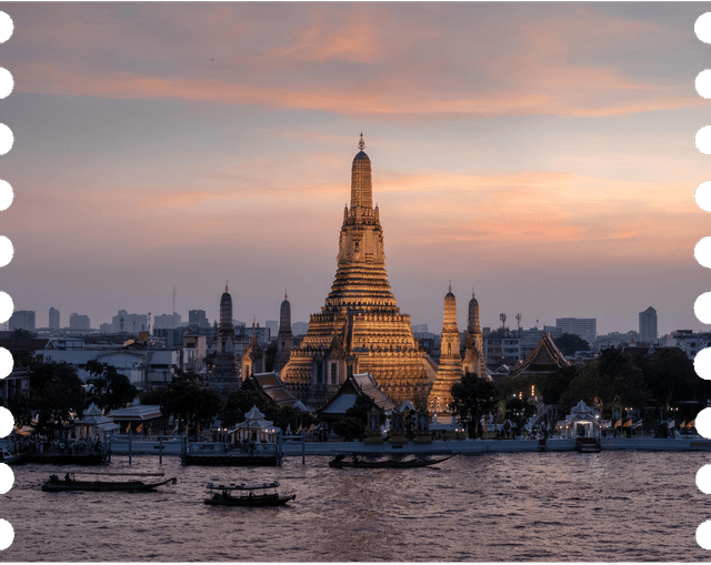 Delhi to Thailand