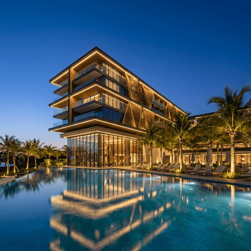 Le Méridien resort