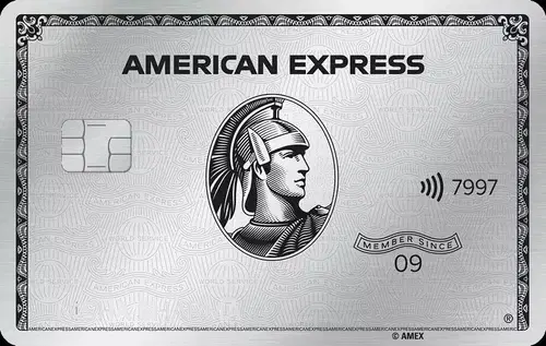 American Express Platinum credit card