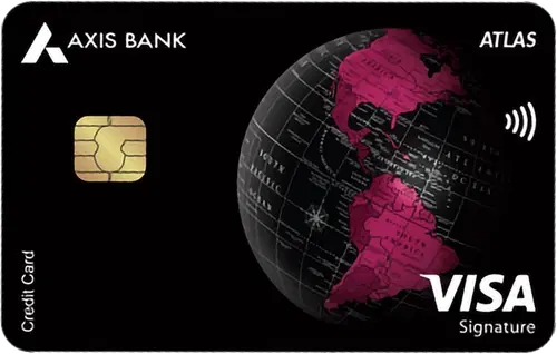 Axis Bank Atlas credit card