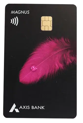 Axis Bank Magnus credit card