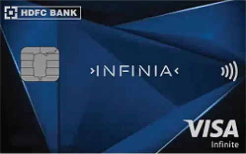 HDFC Bank Infinia credit card