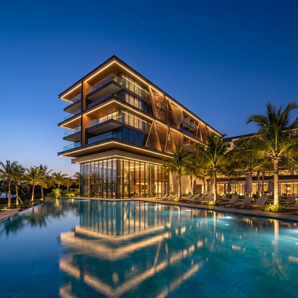 Le Méridien resort